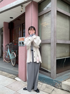 なんぼ みなみさん（レディース・165cm）の春コーディネート