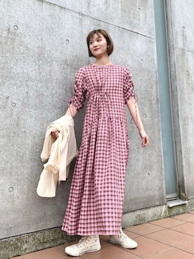 「kastane_ootd」｜なんぼ みなみさん（レディース・165cm）の春コーディネート