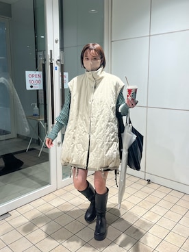 なんぼ みなみさんのコーディネート