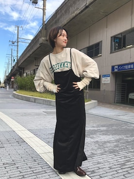 なんぼ みなみさん（レディース・165cm）の冬コーディネート