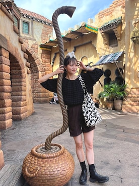 なんぼ みなみさん（レディース・165cm）の秋コーディネート