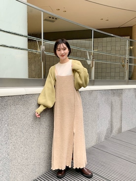 なんぼ みなみさん(レディース・165cm)の冬コーディネート