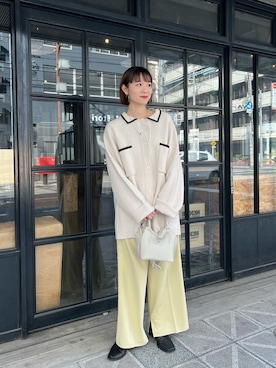 なんぼ みなみさん（レディース・165cm）の春コーディネート