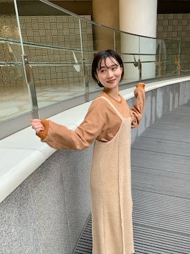 なんぼ みなみさん（レディース・165cm）の冬コーディネート