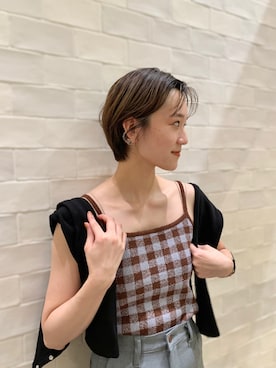 なんぼ みなみさん（レディース・165cm）の夏コーディネート