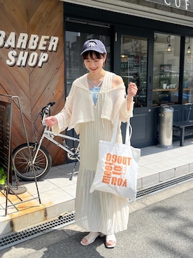 なんぼ みなみさんのコーディネート