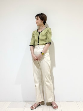 なんぼ みなみさん（レディース・165cm）の夏コーディネート