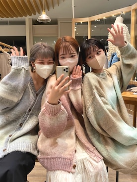 「お揃い」｜なんぼ みなみさん（レディース・165cm）の秋コーディネート