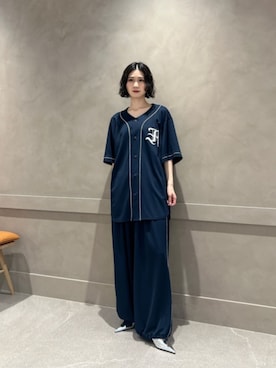 「ER（イーアール）のアイテム」を使った、ayano  suzukiさん（レディース・163cm）の夏コーディネート