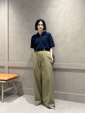 「ER（イーアール）のアイテム」を使った、ayano  suzukiさん（レディース・163cm）の夏コーディネート