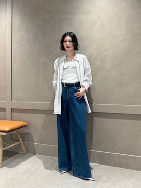 「ER（イーアール）のアイテム」を使った、ayano  suzukiさん（レディース・163cm）の夏コーディネート