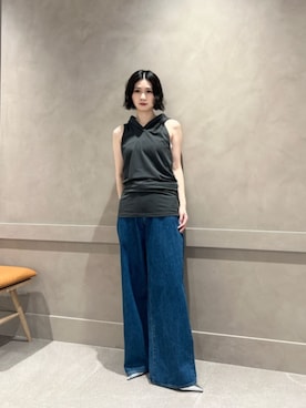 「ER（イーアール）のアイテム」を使った、ayano  suzukiさん（レディース・163cm）の夏コーディネート
