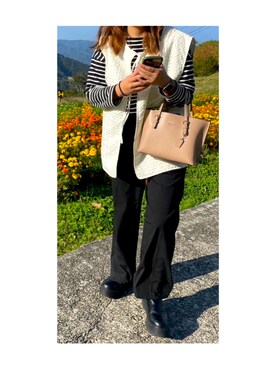 nanohasaotomeさん(レディース・161cm)の秋コーディネート