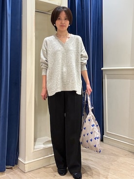 「アイテム（アクセサリー）」を使った、suzukumaさん（キッズ・155cm）の冬コーディネート