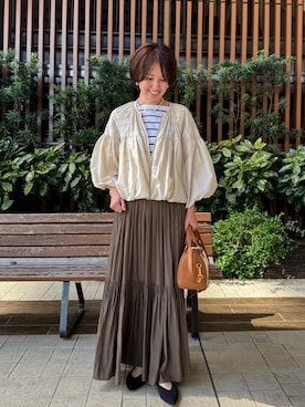 suzukumaさん（レディース・155cm）の春コーディネート