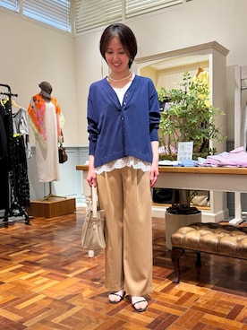 suzukumaさん（レディース・155cm）の春コーディネート