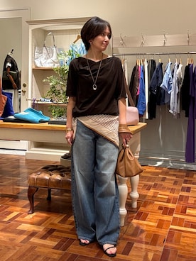 suzukumaさん(レディース・155cm)の夏コーディネート