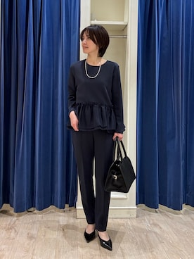 suzukumaさん（レディース・155cm）の冬コーディネート