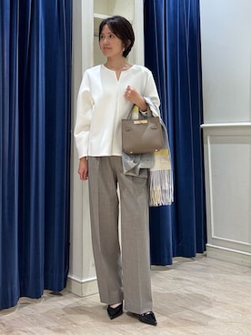 suzukumaさん（レディース・155cm）の秋コーディネート