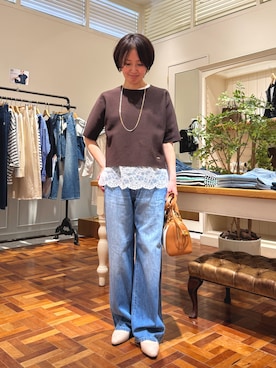 suzukumaさん（レディース・155cm）の春コーディネート