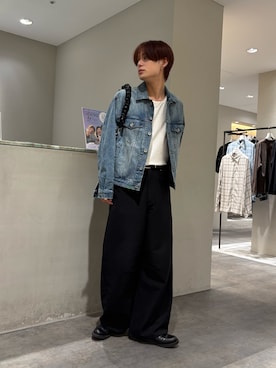 「アイテム（ブルゾン）」を使った、樋渡樹季さん（メンズ・172cm・20代）の夏コーディネート