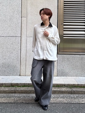 樋渡樹季さんのコーディネート