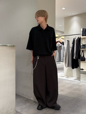 樋渡樹季さん（メンズ・172cm）の春コーディネート