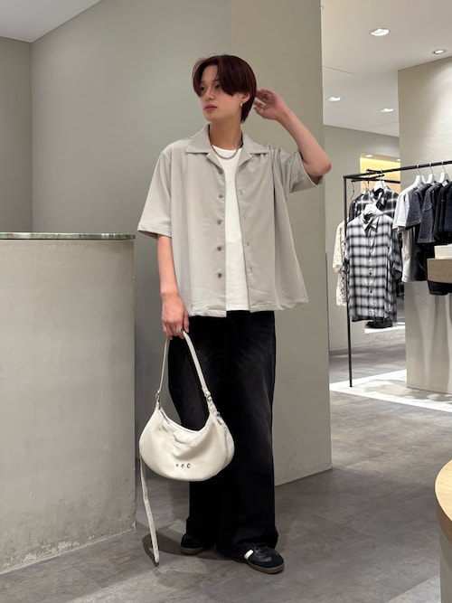 セール】CRESCENT MOON 2WAY SHOULDER BAG（ショルダーバッグ）｜Lui's