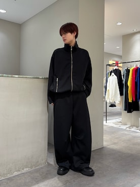 樋渡樹季さん（メンズ・172cm）の冬コーディネート