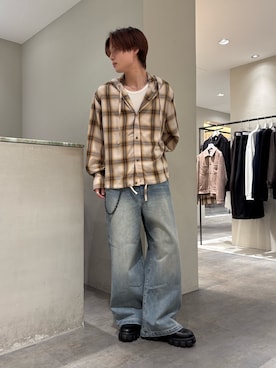 樋渡樹季さんのコーディネート