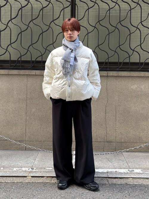 10色展開】T.I.B Brushed Scarf（マフラー）｜THE INOUE BROTHERS（ザ