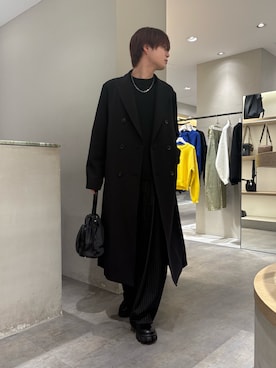 樋渡樹季さん（メンズ・172cm）の冬コーディネート