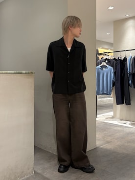 樋渡樹季さん(メンズ・172cm)の夏コーディネート