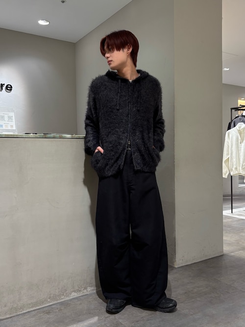 最終お値下げ　Lui's カーブスラックス　ブラック Lui's（ルイス） スラックス カーブスラックス メンズ : ZOZOTOWN