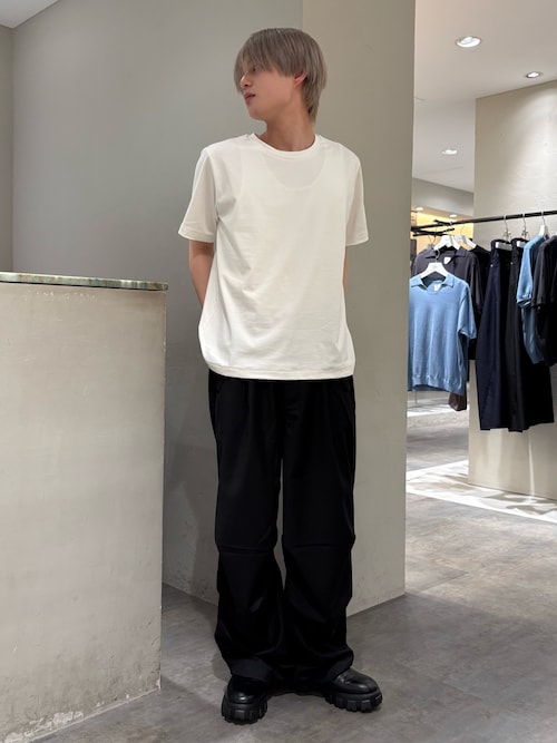 Lui's（ルイス） ワイドパンツ スラックス パラシュートスラックス