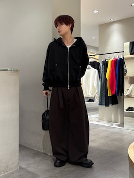 樋渡樹季さんのコーディネート