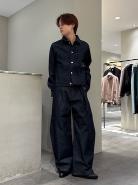 樋渡樹季さん(メンズ・172cm)の春コーディネート