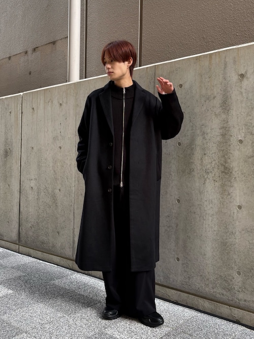 ダブルクロス2タックワイドスラックス（スラックス）｜Lui's（ルイス