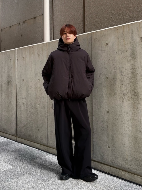 セール】ダブルクロス2タックワイドスラックス（スラックス）｜Lui's