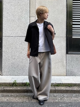 樋渡樹季さんのコーディネート