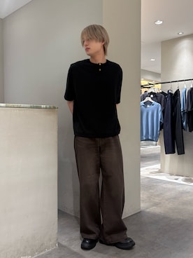 樋渡樹季さん(メンズ・172cm)の夏コーディネート