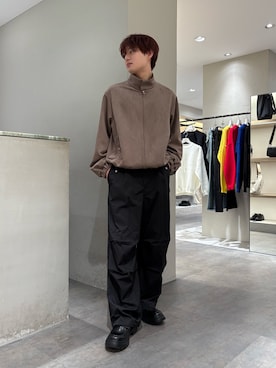 樋渡樹季さん(メンズ・172cm)の冬コーディネート