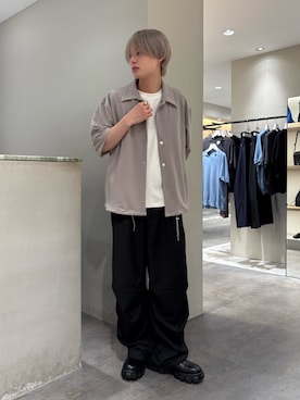 樋渡樹季さん(メンズ・172cm)の夏コーディネート