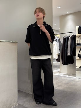 樋渡樹季さん（メンズ・172cm）の春コーディネート