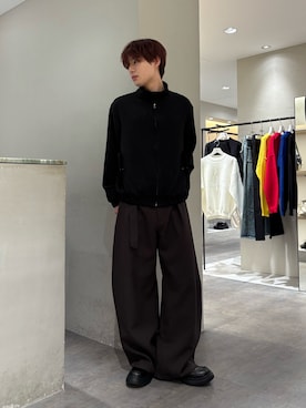 樋渡樹季さん(メンズ・172cm)の冬コーディネート