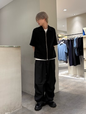 樋渡樹季さん(メンズ・172cm)の夏コーディネート