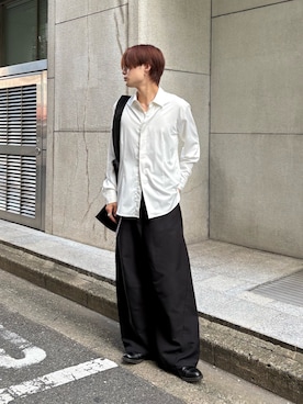 樋渡樹季さん（メンズ・172cm・20代）の秋コーディネート