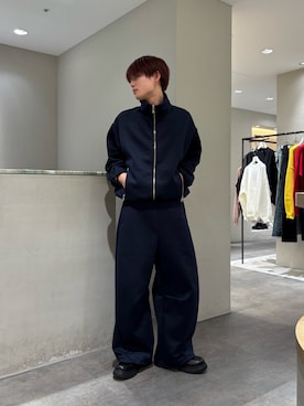 樋渡樹季さん（メンズ・172cm）の冬コーディネート