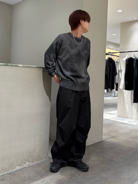 樋渡樹季さん（メンズ・172cm・20代）の秋コーディネート