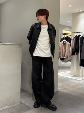 樋渡樹季さん（メンズ・172cm）の春コーディネート